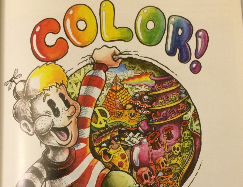 Illustration for article titled Weed Activity Books Are Pretty Trippy, Man